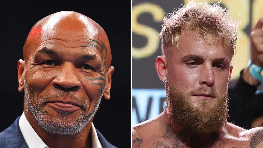 Tyson 2024 Jake Paul