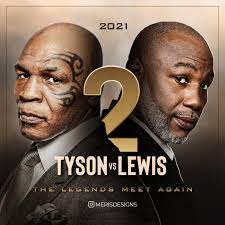 Tyson vs Lewis 2 2021