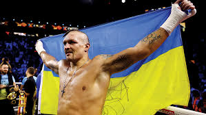 USYK Azurro e giallo