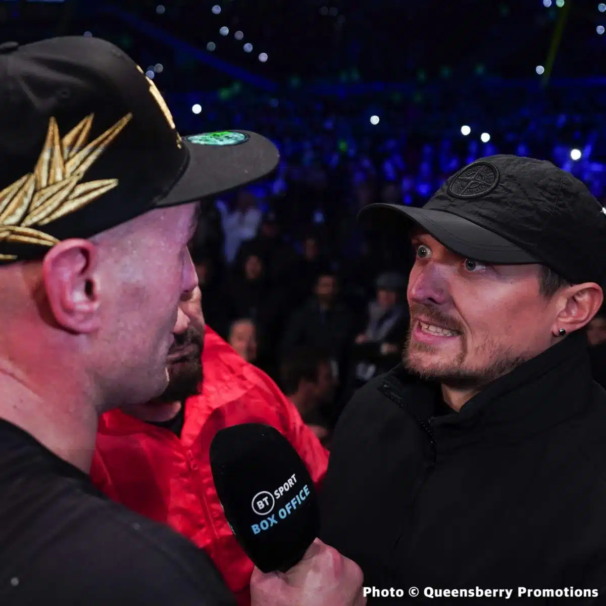 USYK STRANA con cappello