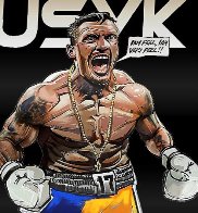 USYK Street art