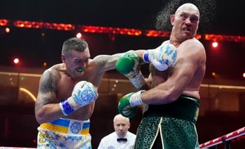 Wlad Klitschko: Usyk ha vinto con merito un match storico per l'Ucraina- IL VIDEO