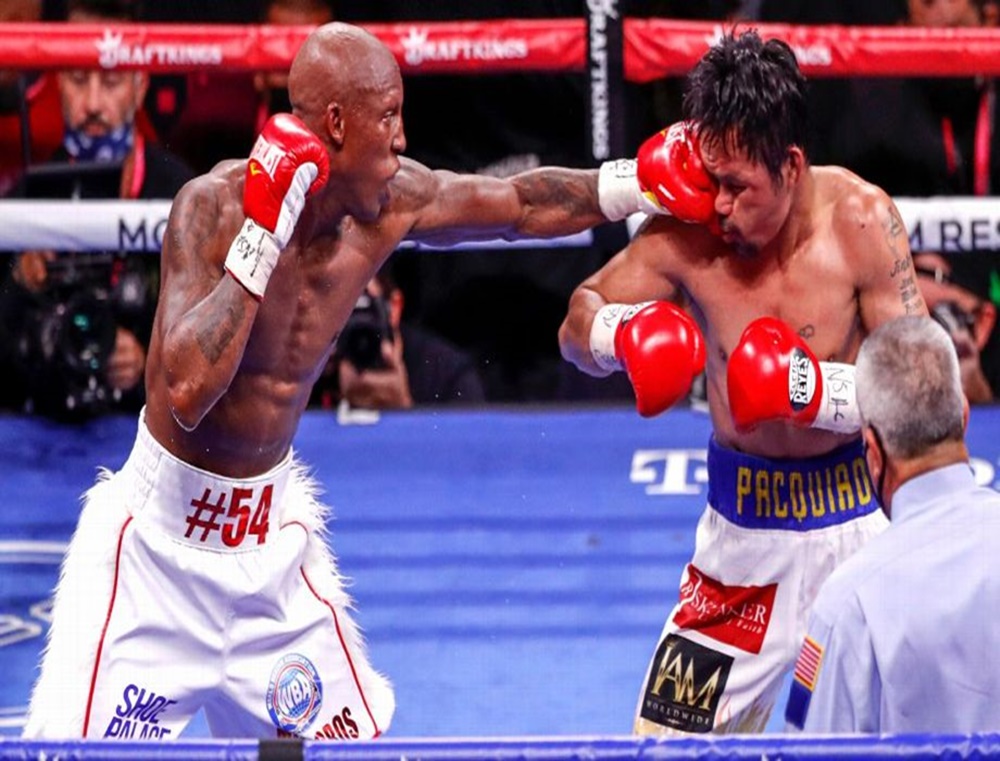 Ugas defeats Pacquiao ago21