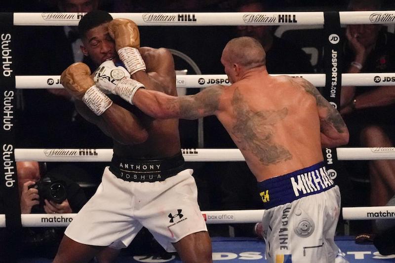 Usyk 3 beat Joshua ago