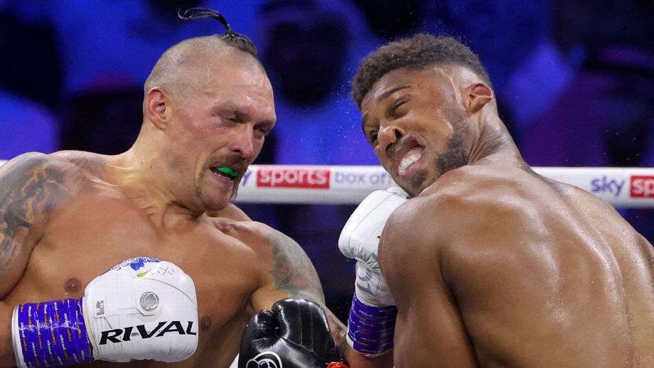 Usyk batte Joshua 2