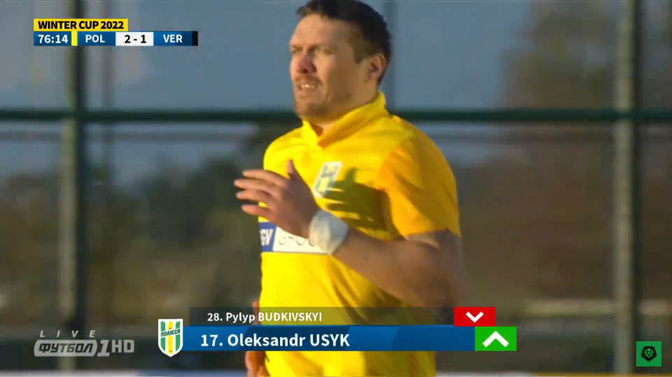 Usyk maglia di calcio