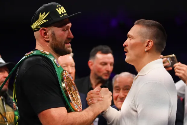 Usyk mano con Fury