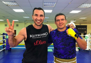 BoxeRingWeb - Wladimir Klitschko: sparring con Olexandr Usyk ...