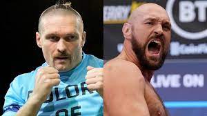 Usyk vs Fury Tyson