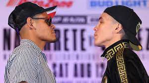 Oscar Valdez contro Emanuel Navarrete ufficiale  per il 7 dicembre in Arizona 