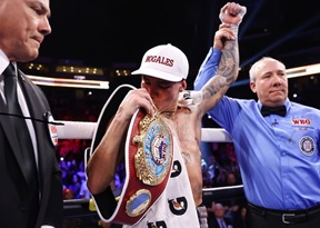 Oscar Valdez batte Liam Wilson per ko al 7° round 