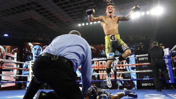Valdez di Gioia su Berchelt