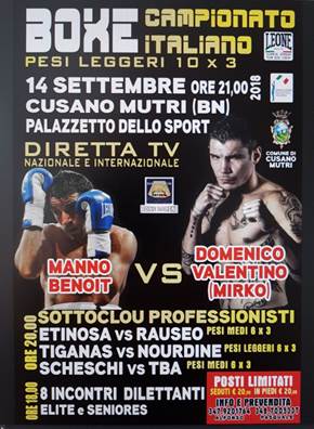 Valentino 14 settembre