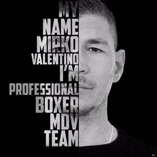 Valentino Domenico poster BN