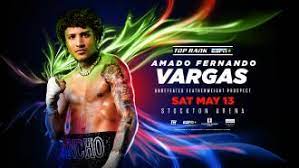 Vargas Amado 2023 figlio