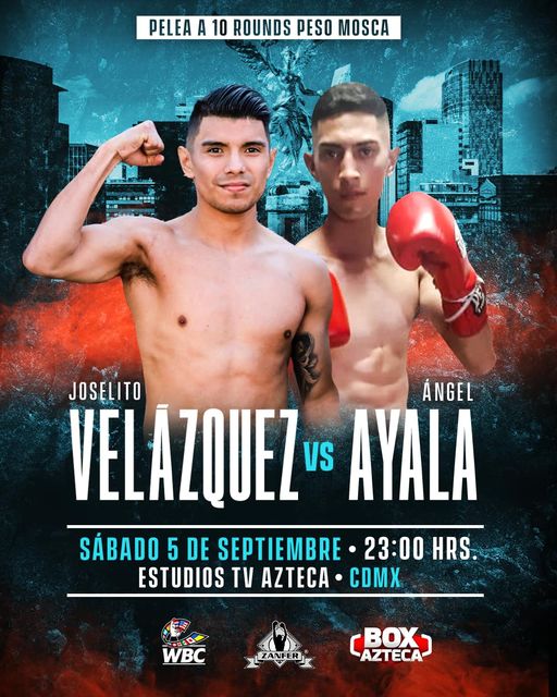 Velasquez contro Ayala sempembre