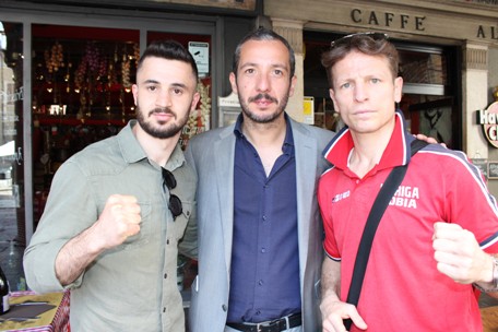 Ventura con Kaba e Loriga