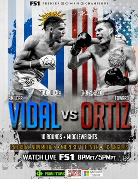 Vidal amilcar vs Ortiz