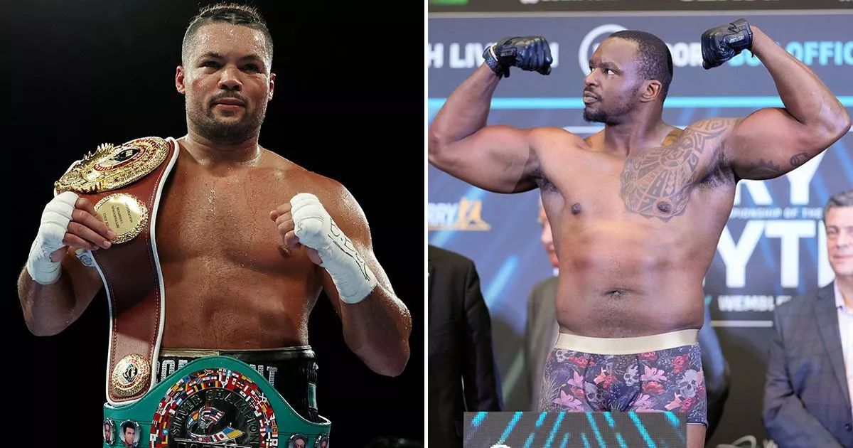 WHYTE VS Joe Joyce