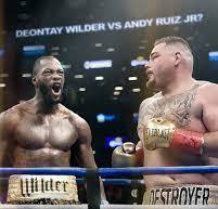 WILDER VS RUIZ jr maggio