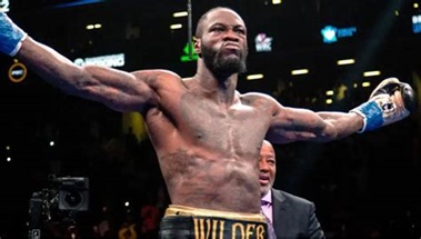"Bronze Bomber "Wilder afflitto ? Macche', sta progettanto il quarto match con Tyson Fury !