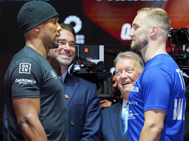 Wallin vs Joshua