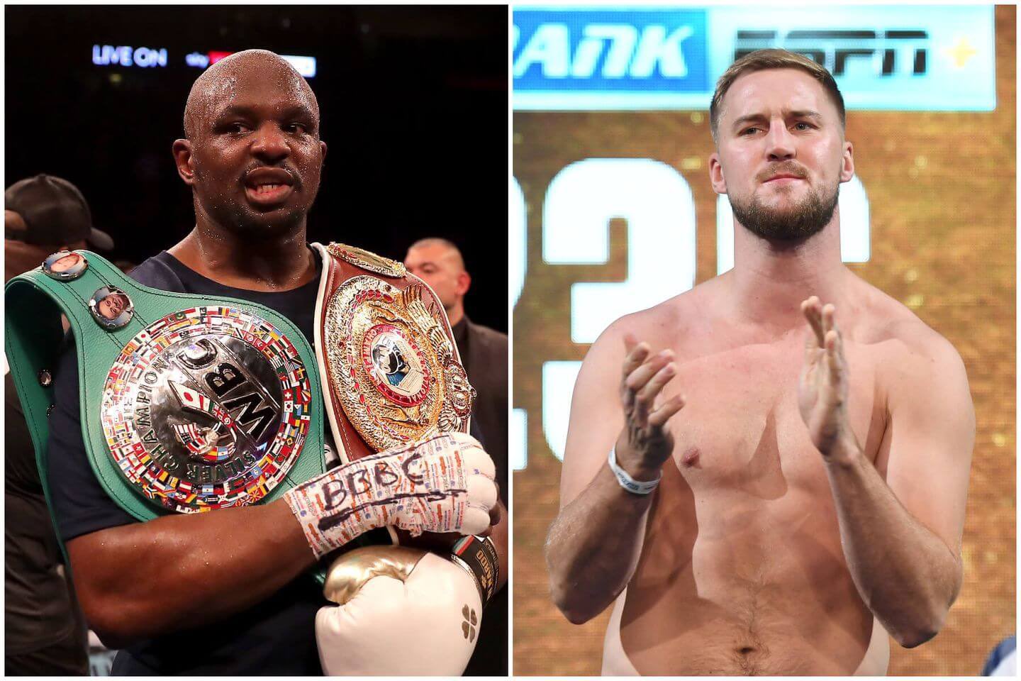 Wallin vs Whyte Cancella