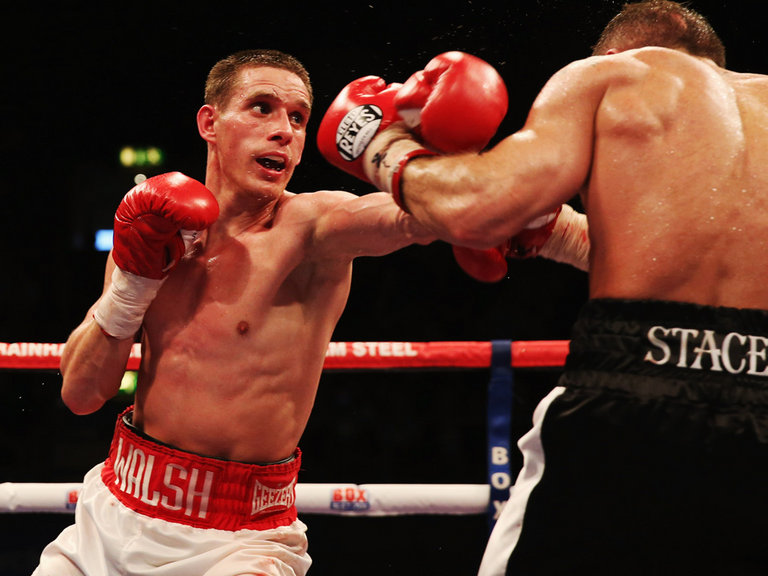 Al Madison  Square Garden travolgenti  Callum Walsh e  Feargal McCrory