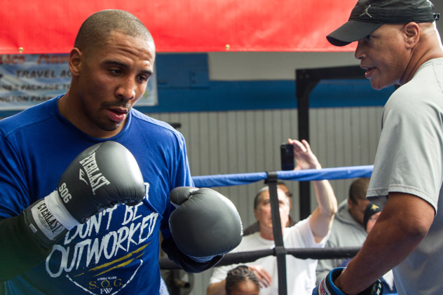Andre Ward  tornerà davvero sul ring ?  Una offerta milionaria dall'Arabia Saudita potrebbe..