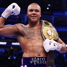  Il secondo match tra Il campione dei massimi UK Fabio Wardley e Frazer Clarke in ottobre ?