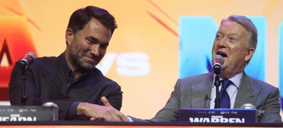 Warren vs Hearn