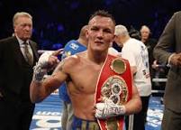 Warrington Josh con cintura