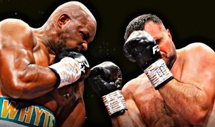 Whyte dopo il facile successo su Hammer ha ancora ambizioni di vertice -VIDEO