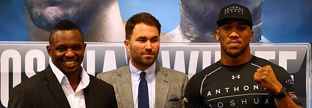 Whyte Dillian Hearn Joshua