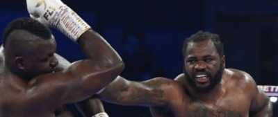 Whyte colpito da Franklin