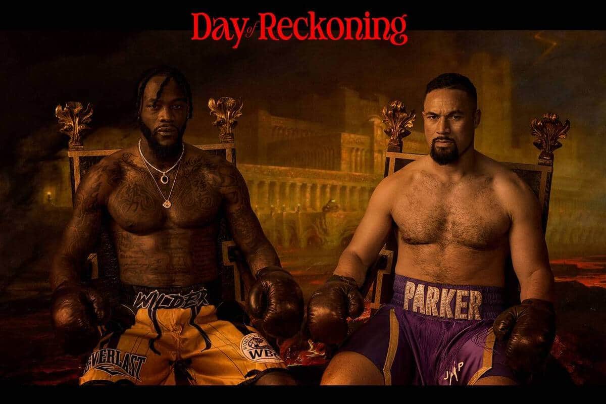 Wilder vs Parker infos