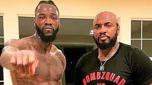 Wilder con Malik Scott