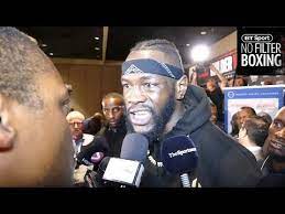 Deontay Wilder: "Il match con Zhilei Zhang potrebbe essere il mio ultimo" 