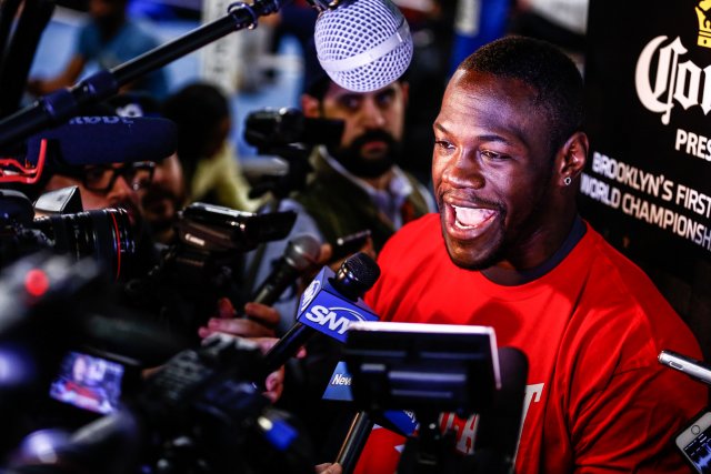 Wilder interwiew media