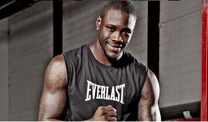 Wilder sorridente Everlast