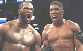 Wilder vs Joshua in Afriva