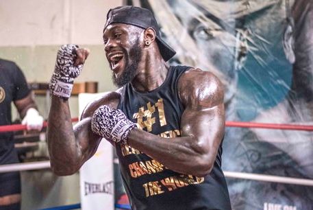 Wilder work out Las vegas