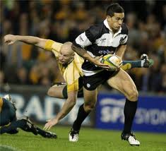 Williams Sonny Rugby