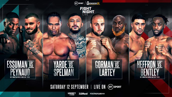 YARDE SETTEMBRE CANCELLA