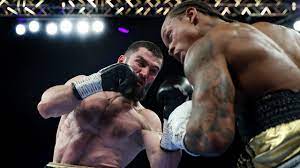 Yarde colpito da Beterbiev 2