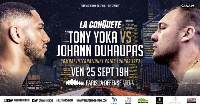 Yoka 25 settembre a Parigi