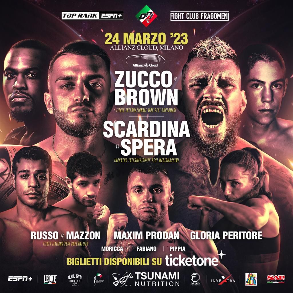ZUCCO E SCARDINA il 24maggio