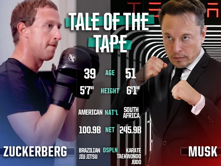 ZUckErberg vs Elon Mask