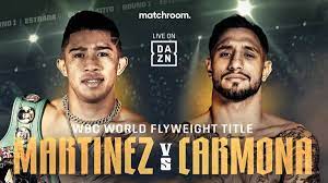 ZZZZZZZZZMartinez vs Carmona