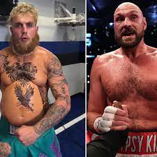 ZZZZZZZZZZZZZZFURY vs Jake Paul